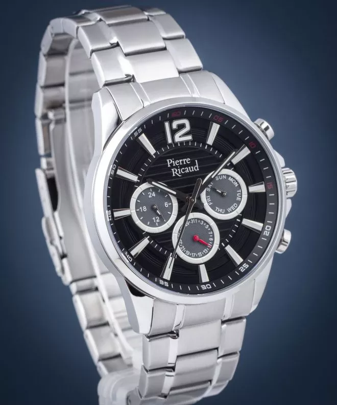Pierre Ricaud Multifunction watch P97040.5154QF
