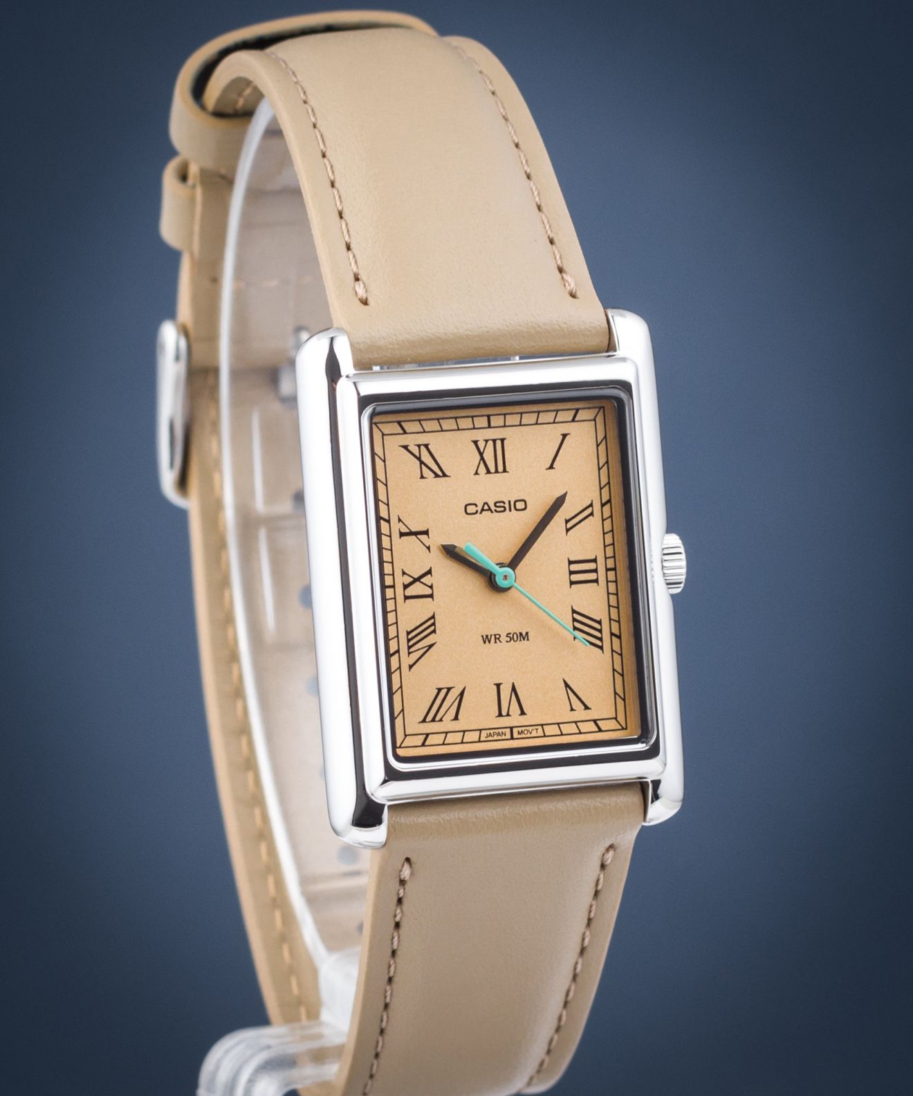 Casio W-218HM-5BVEF Orologio Digitale Uomo Timeless Collection, Sportivo Con Cronometro E Allarme, Display In Resina