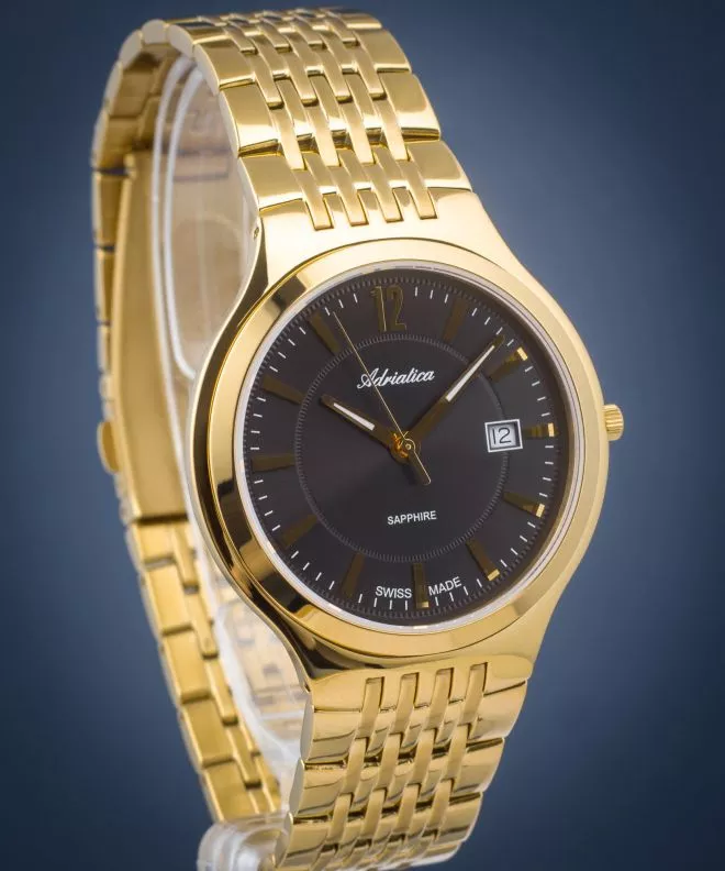 Adriatica Classic Sapphire watch A8296.1156Q