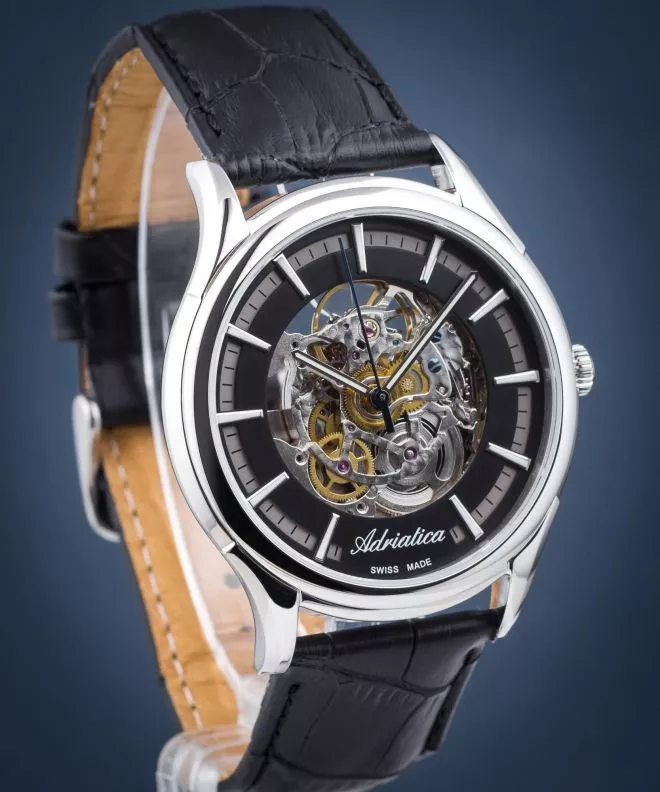 Adriatica Automatic Skeleton SET watch A8328.5216SA