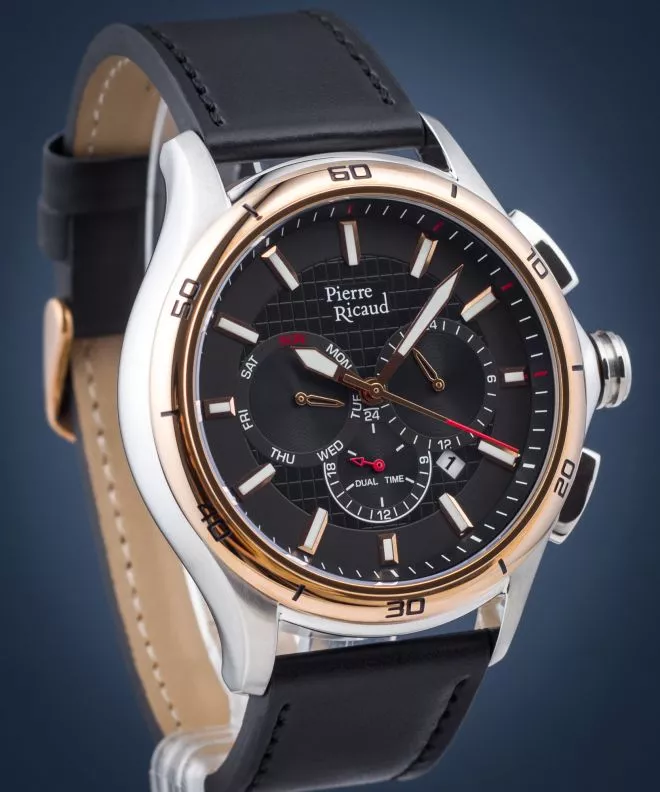 Pierre Ricaud Multifunction watch P97260.R214QF