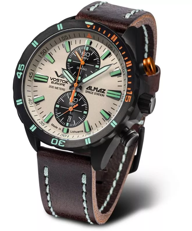 Vostok Europe Almaz Chrono Limited Edition watch 6S11-320C677