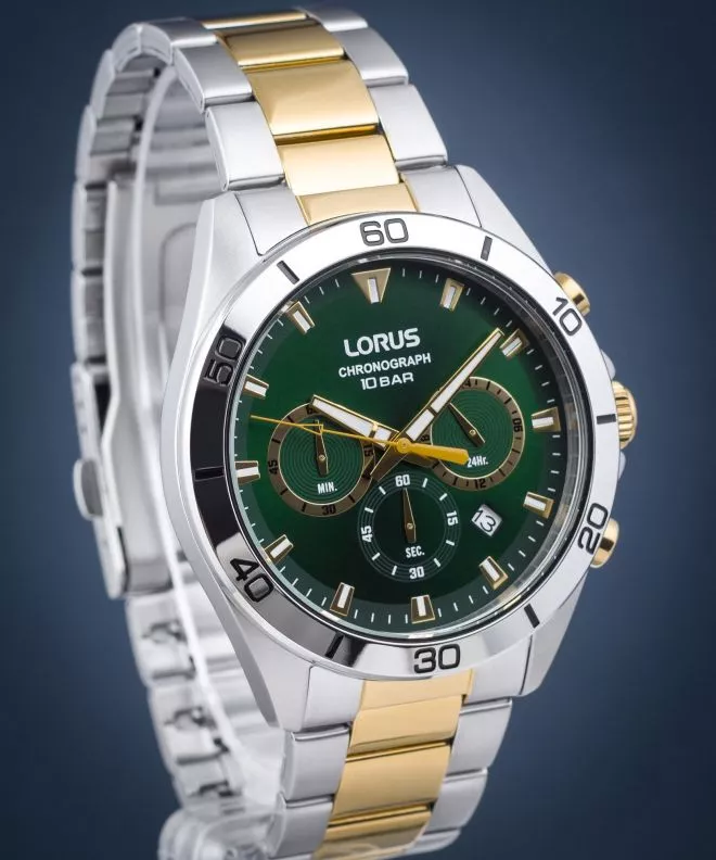 Lorus Classic Chronograph watch RT339KX9