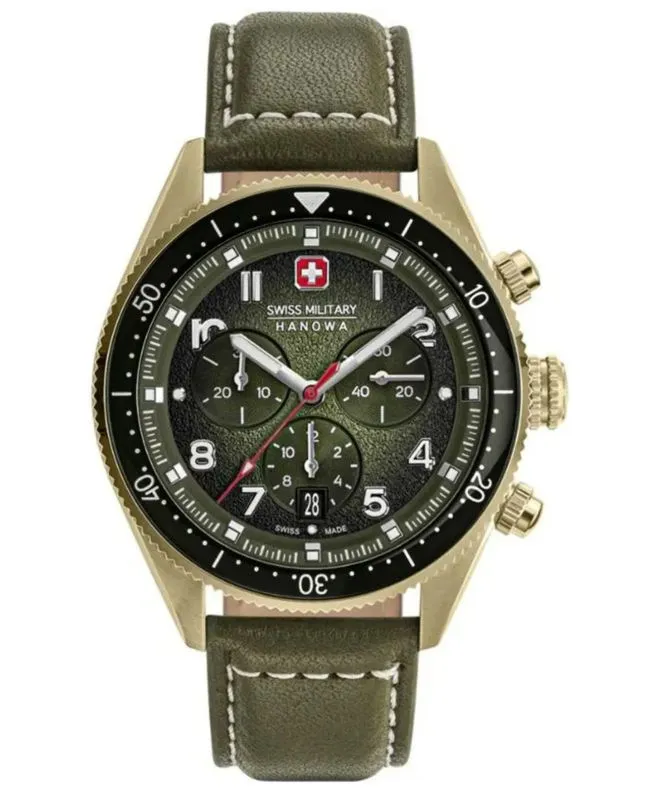 Swiss Military Hanowa Greyhound Chronograph watch SMWGC0003850