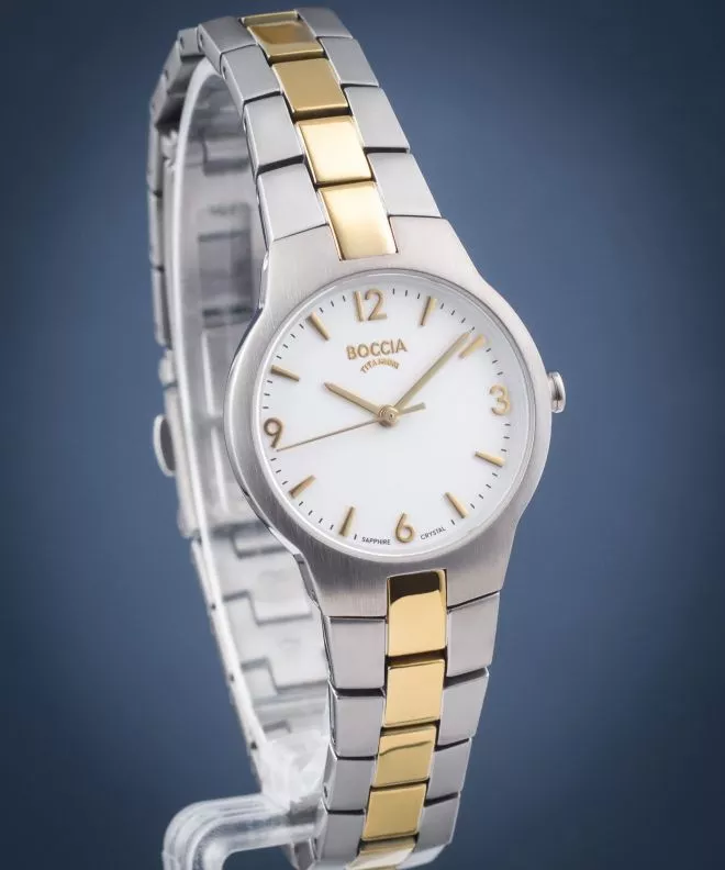 Boccia Titanium Sapphire watch 3312-02
