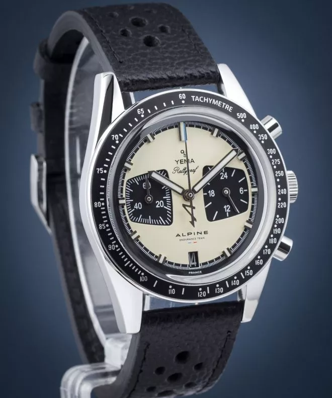 Yema Rallygraf Meca Quartz Alpine Endurance Team watch YMHF1581ALP-BA