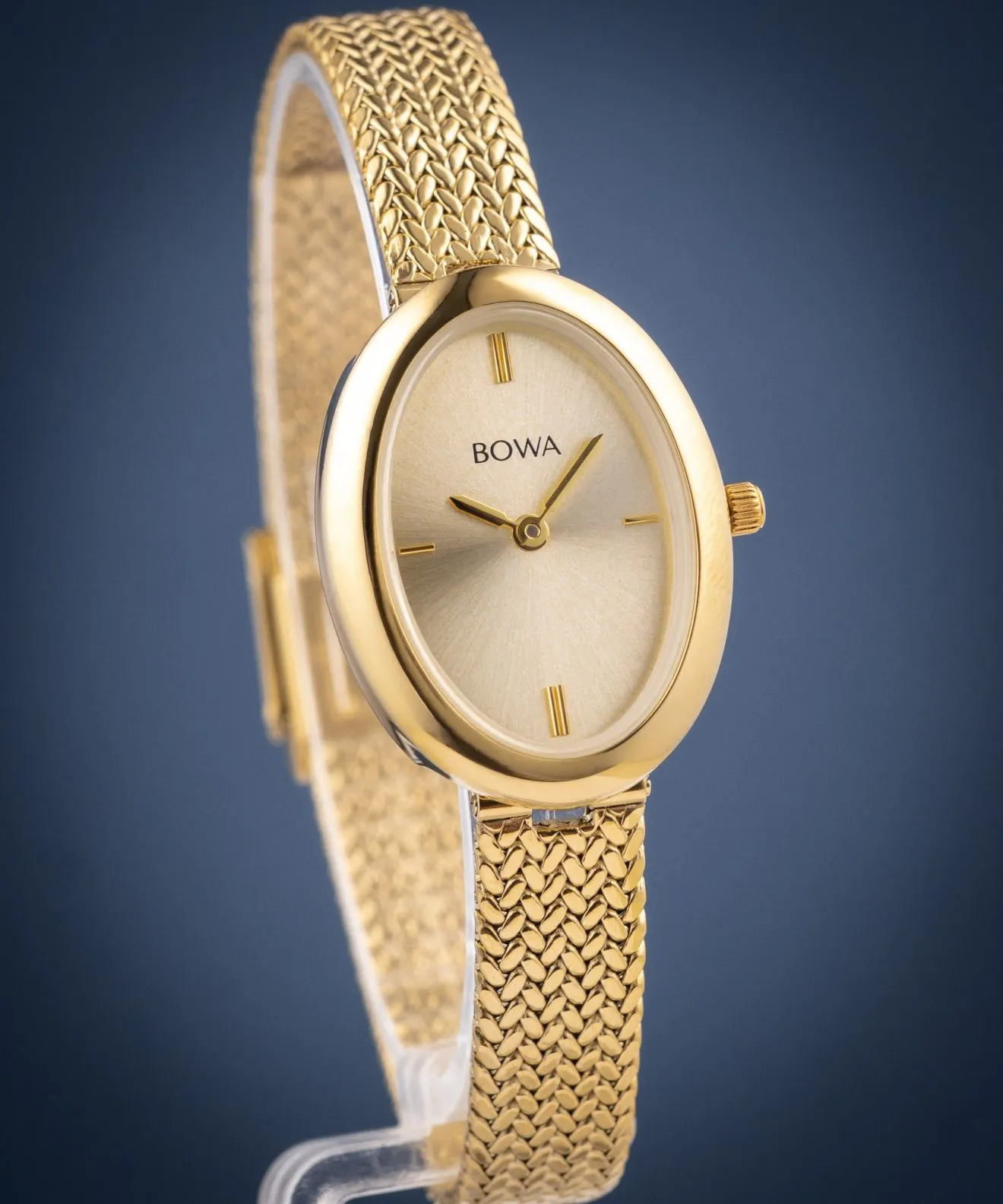 BOWA Oslo Full Gold Mesh 23 ladies watch OS234-44-104M