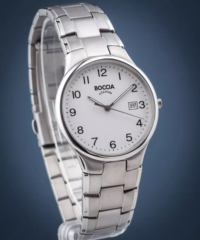Boccia Titanium Classic watch 588985