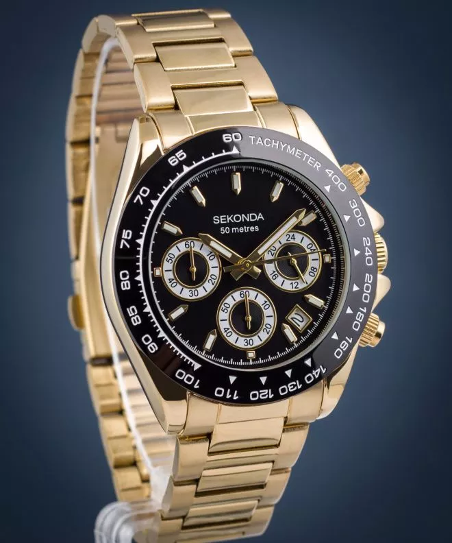 Sekonda Circuit Chronograph watch 30203