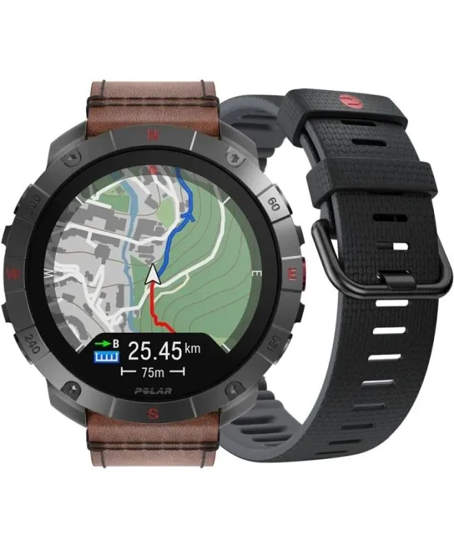 Polar Grit X2 Pro Titan SET unisex smartwatch 725882065151