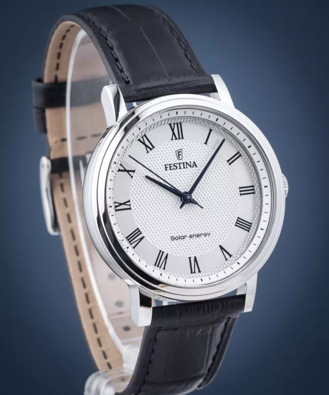 Festina Solar Energy Grey Silver Petite watch F20660/3