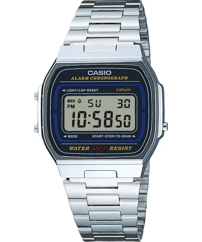 Casio VINTAGE Standard Digital Watch A164WA-1VES