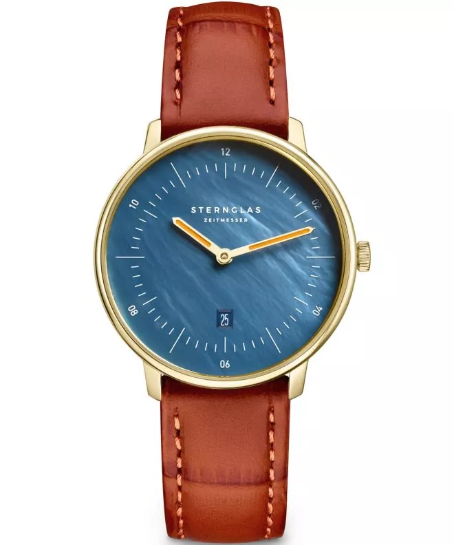 Sternglas Naos XS Edition Mother Of Pearl watch S01-NDP07-NB01