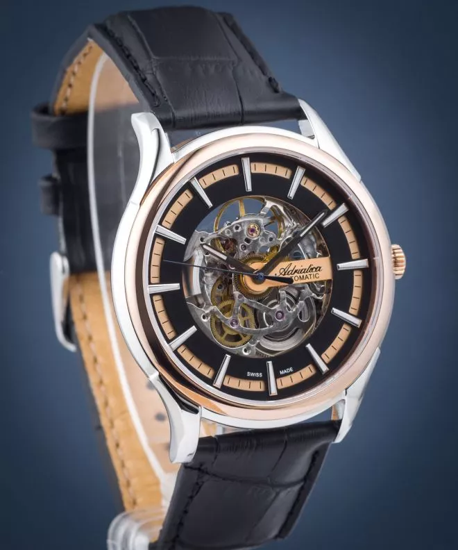 Adriatica Skeleton Automatic watch A8328.5214RAS
