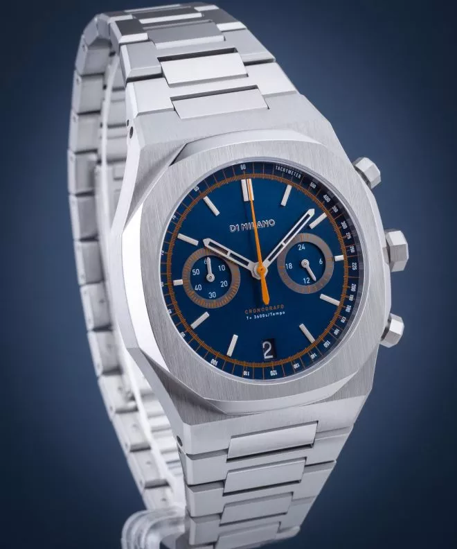 D1 Milano Cronografo Royal Blue watch CHBJ09