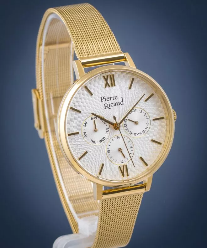 Pierre Ricaud Multifunction watch P22120.1163QF