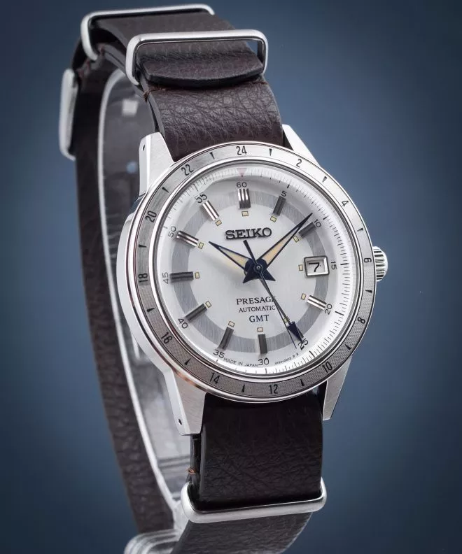 Seiko Presage GMT 110 Anniversary Limited Edition gents watch SSK015J1