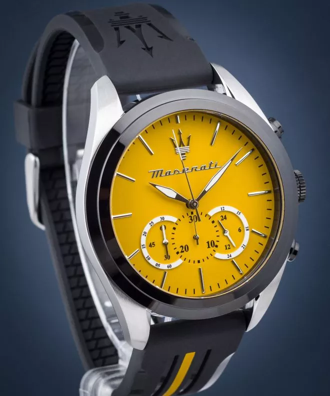 Maserati Traguardo Chronograph watch R8871612045