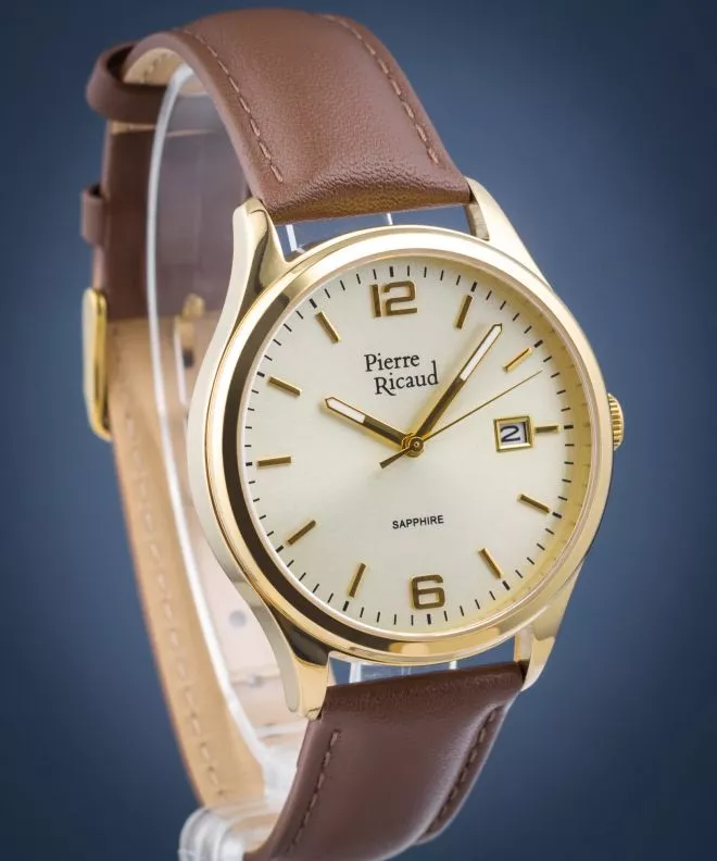 Pierre Ricaud Sapphire watch P91086.1B51Q