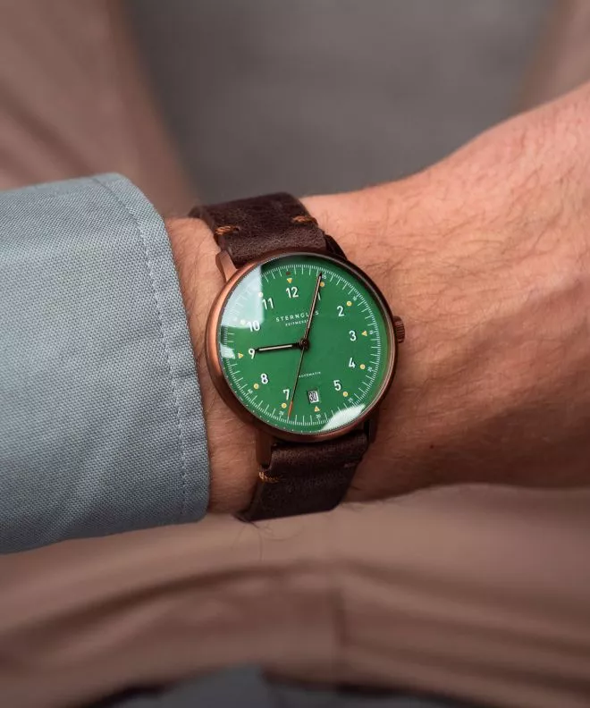 Sternglas Lumatik Automatic Edition Bronze watch S02-LMR19-VI17
