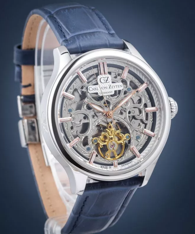 Carl von Zeyten Skeleton Automatic watch CVZ0014SWRS