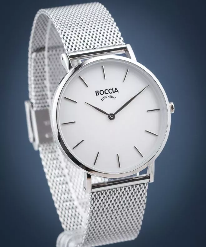 Boccia Titanium Classic watch 501724
