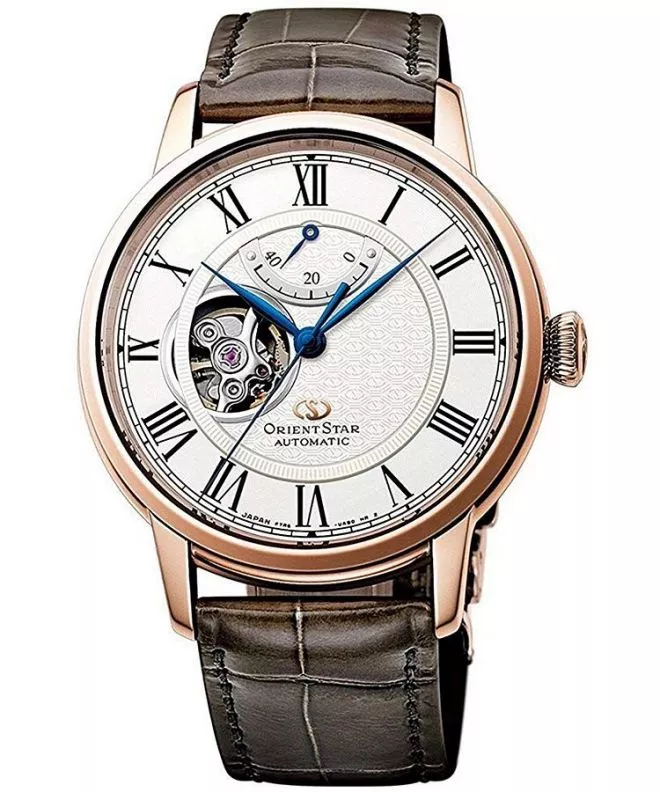 Orient Star Open-Heart Men's Watch RE-HH0003S00B