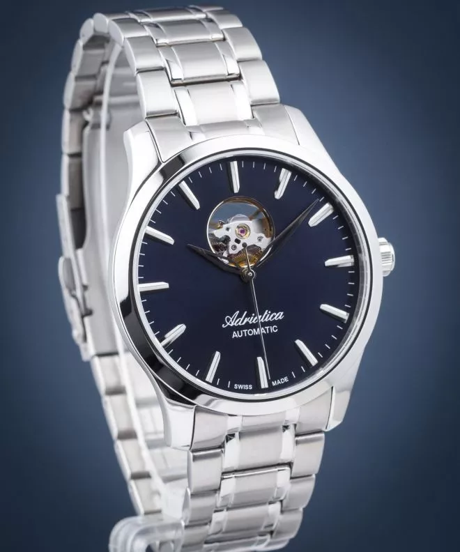 Adriatica Open Heart Automatic Sapphire  watch A8277.5115AO