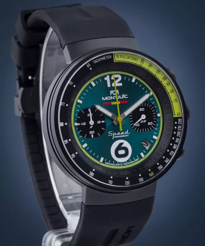 Montjuic Speed Chrono Bahréin P3 Limited Edition watch MJ2.0906.B