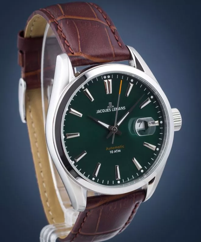 Jacques Lemans Derby Automatic watch 1-1846.1C