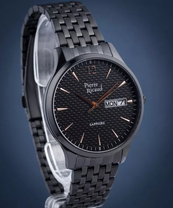 Pierre Ricaud Sapphire watch P91093.B1R4Q