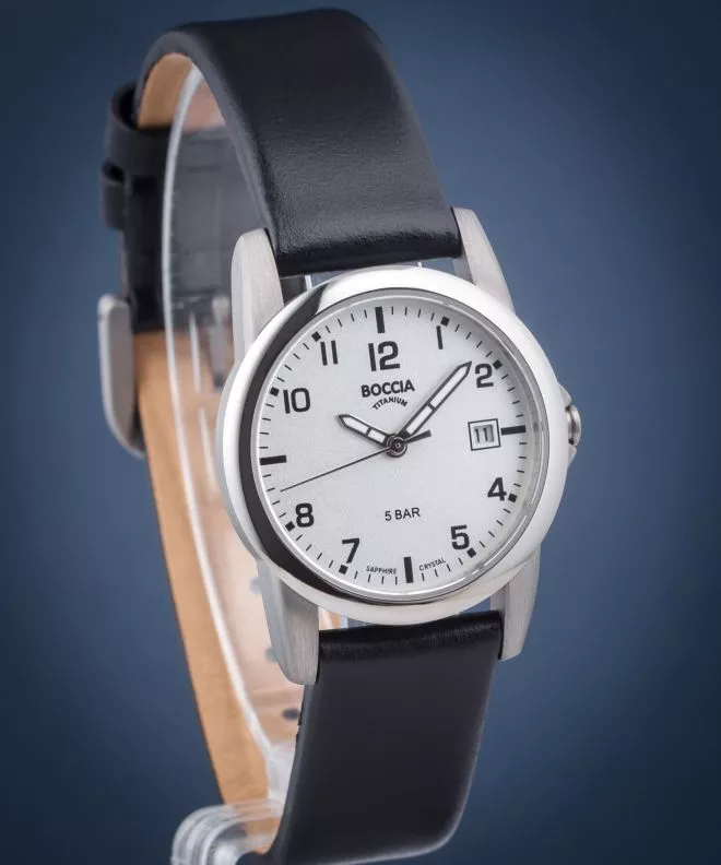 Boccia Titanium Sapphire watch 3298-01
