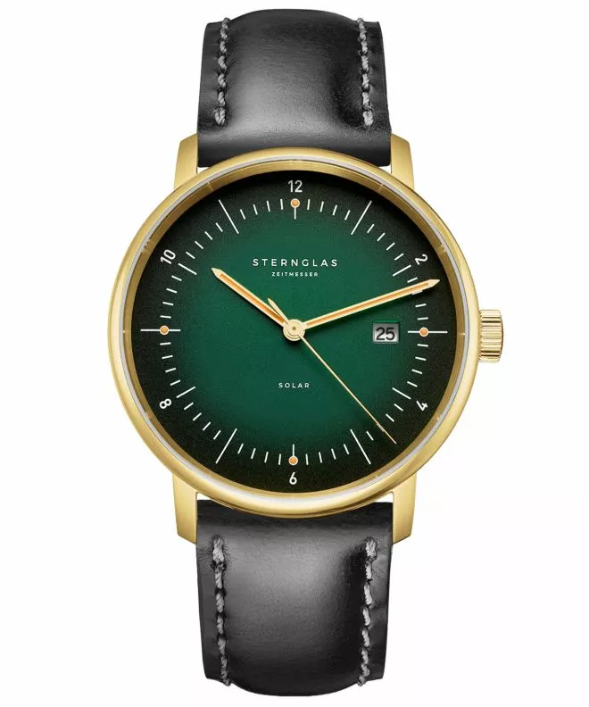 Sternglas Naos Solar unisex watch S01-NS22-BR04