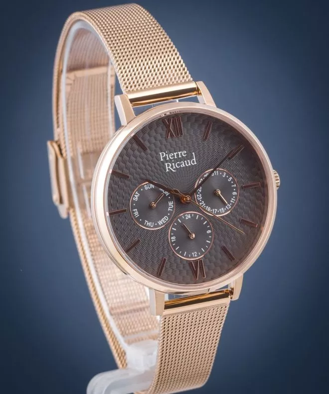 Pierre Ricaud Multifunction watch P22120.9167QF