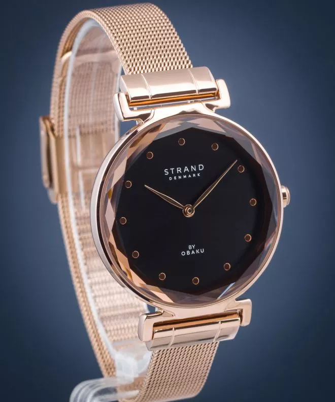Strand by Obaku Guava watch S731LXVBMV