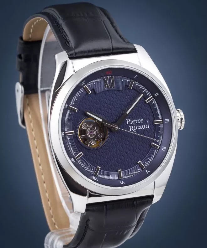 Pierre Ricaud Automatic Open Heart watch P60052.5265A