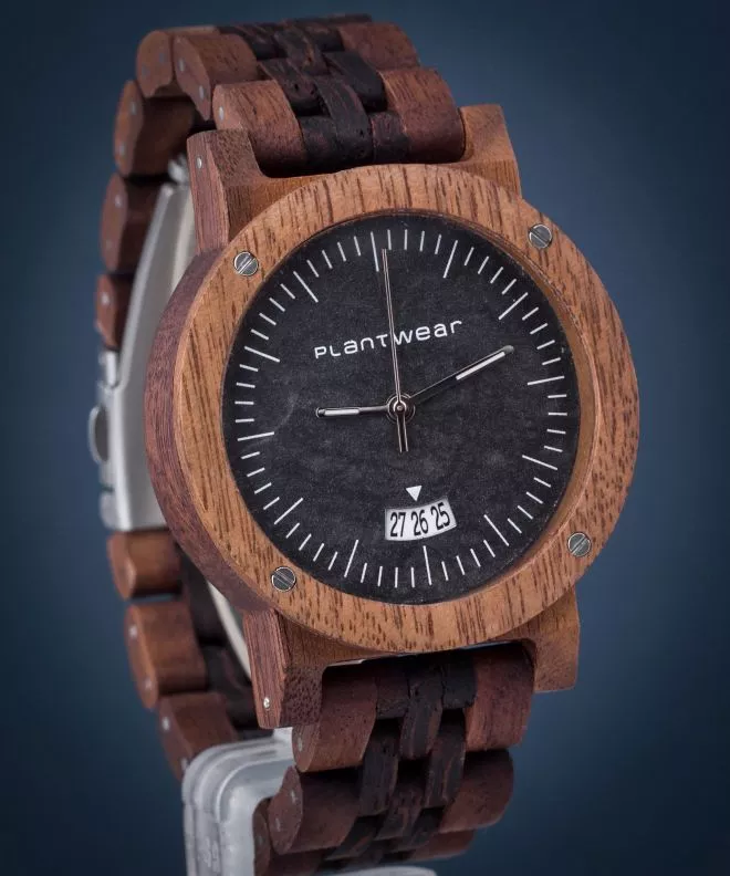 Plantwear Raw Palisander wood bracelet Men's Watch 5904181500975