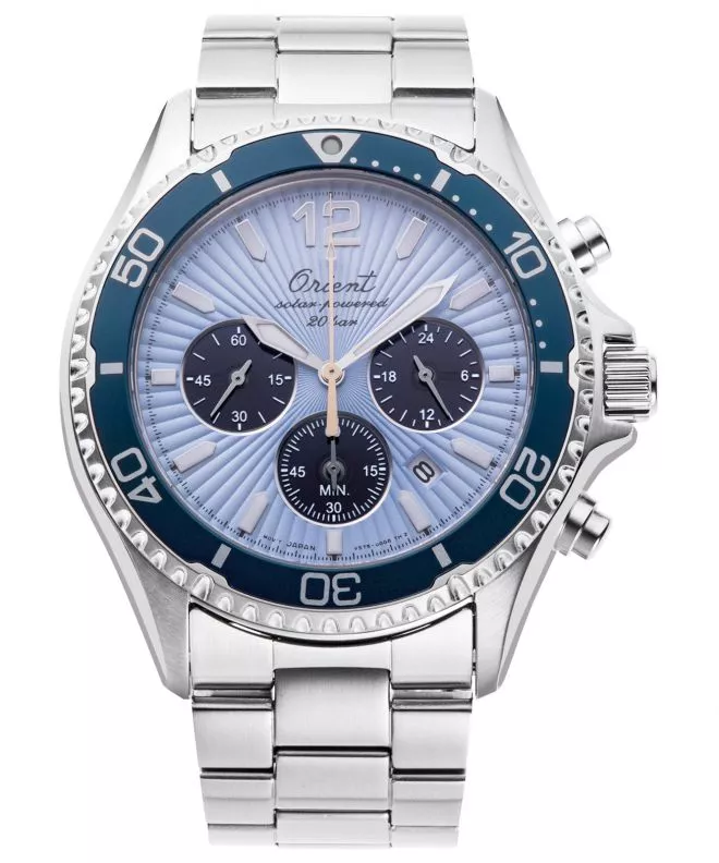 Orient Mako Solar Chronograph 75t Anniversary Limited Edition watch RA-TX0210L10B