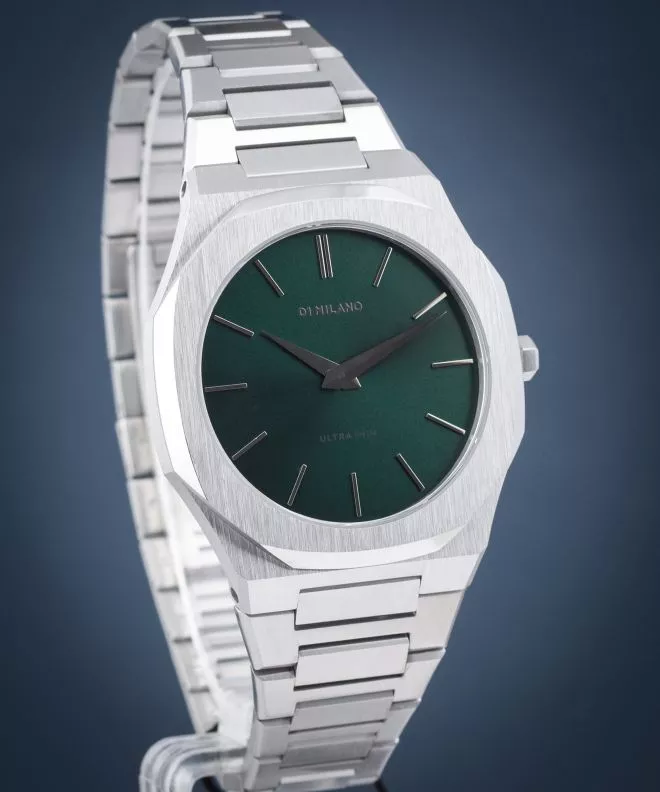 D1 Milano Ultra Thin Petite Moss ladies watch UTBL11