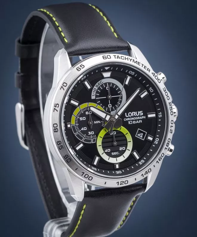 Lorus Classic Chronograph watch RM359JX9