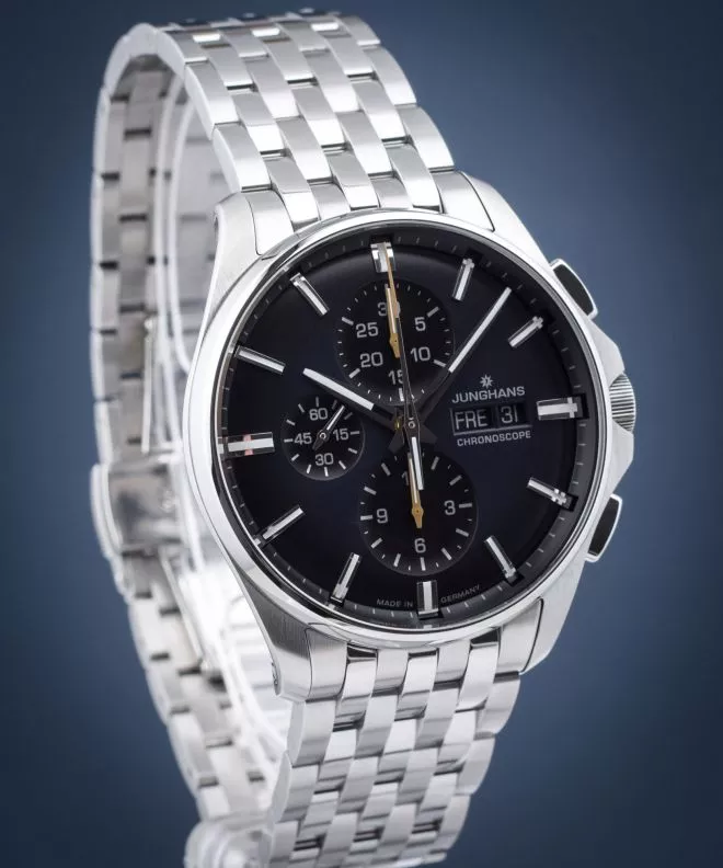 Junghans Meister S Chronoscope watch 027/4228.44