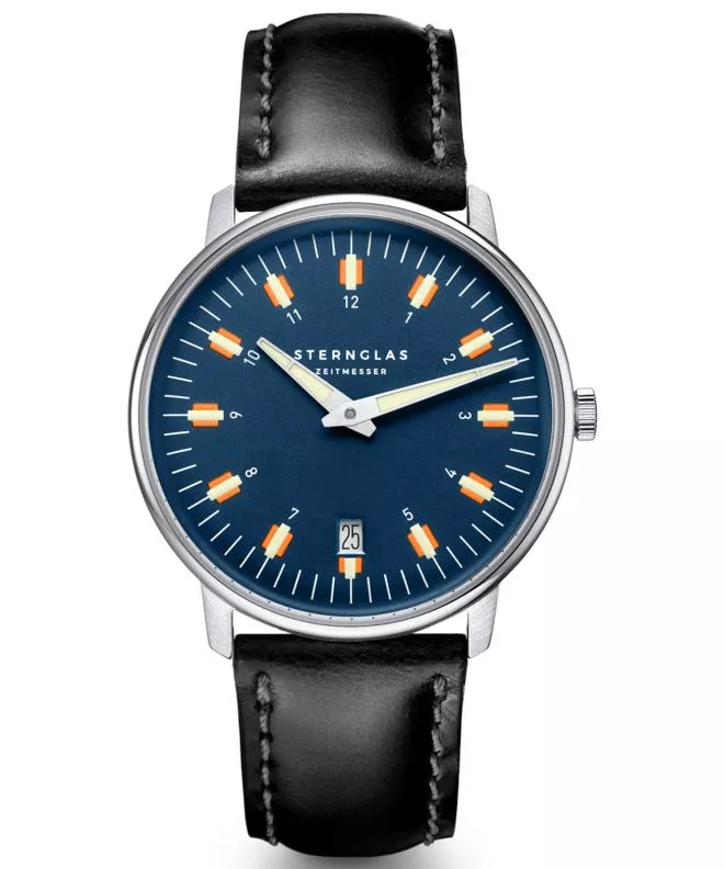 Sternglas Egor Blue Silver watch S01-EG06-BR02