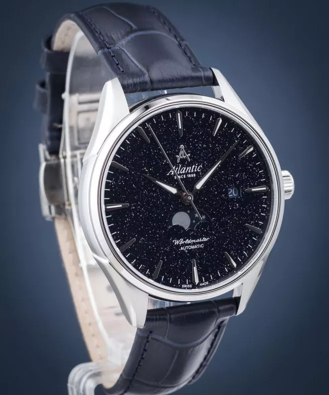 Atlantic Worldmaster Nightsky Moonphase Automatic  watch 52783.41.91