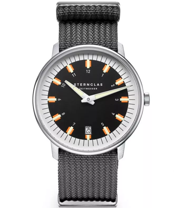 Sternglas Egor Black Silver watch S01-EG03-FI04