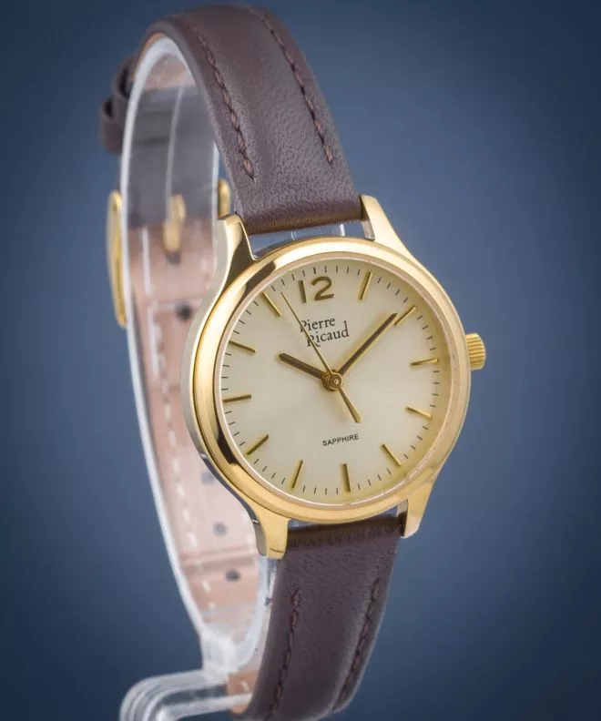 Pierre Ricaud Sapphire watch P51087.1B51Q