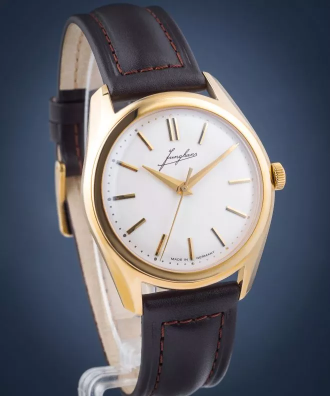 Junghans Meister Signatur Handaufzug Gold 18K Limited Edition watch 027/9103.00