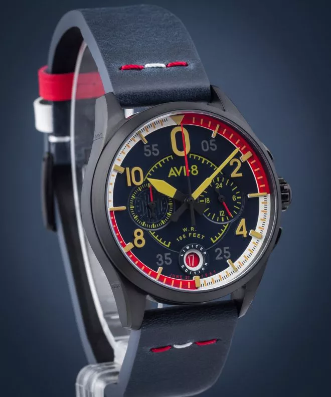 AVI-8 Spitfire P8331 Laguna Chronograph Limited Edition watch AV-4105-01