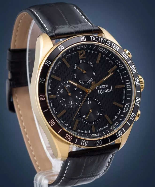 Pierre Ricaud Multifunction watch P97224.X254QF