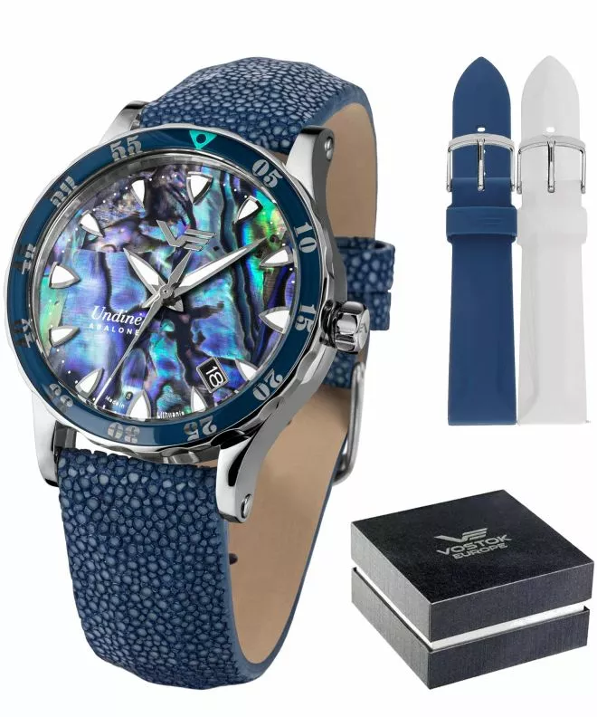 Vostok Europe Undine Abalone Limited Edition watch NH35A-515A757