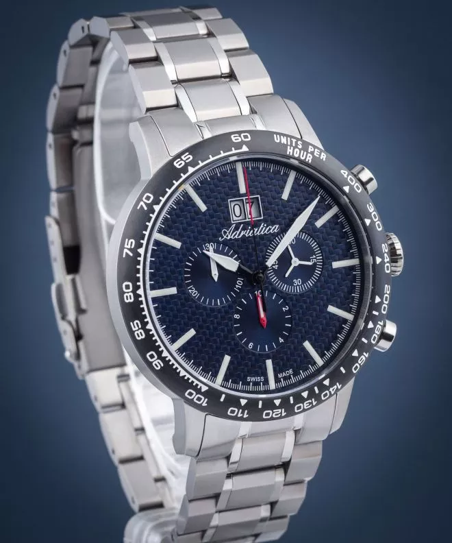 Adriatica Chronograph SET watch A8383.4115CH